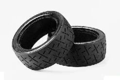 Tamiya Racing Semi-Slick Tyres (2pcs)