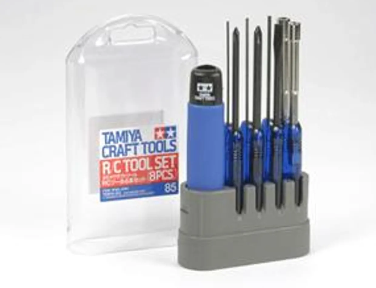 Tamiya Radio Control 8 Piece Tool Set
