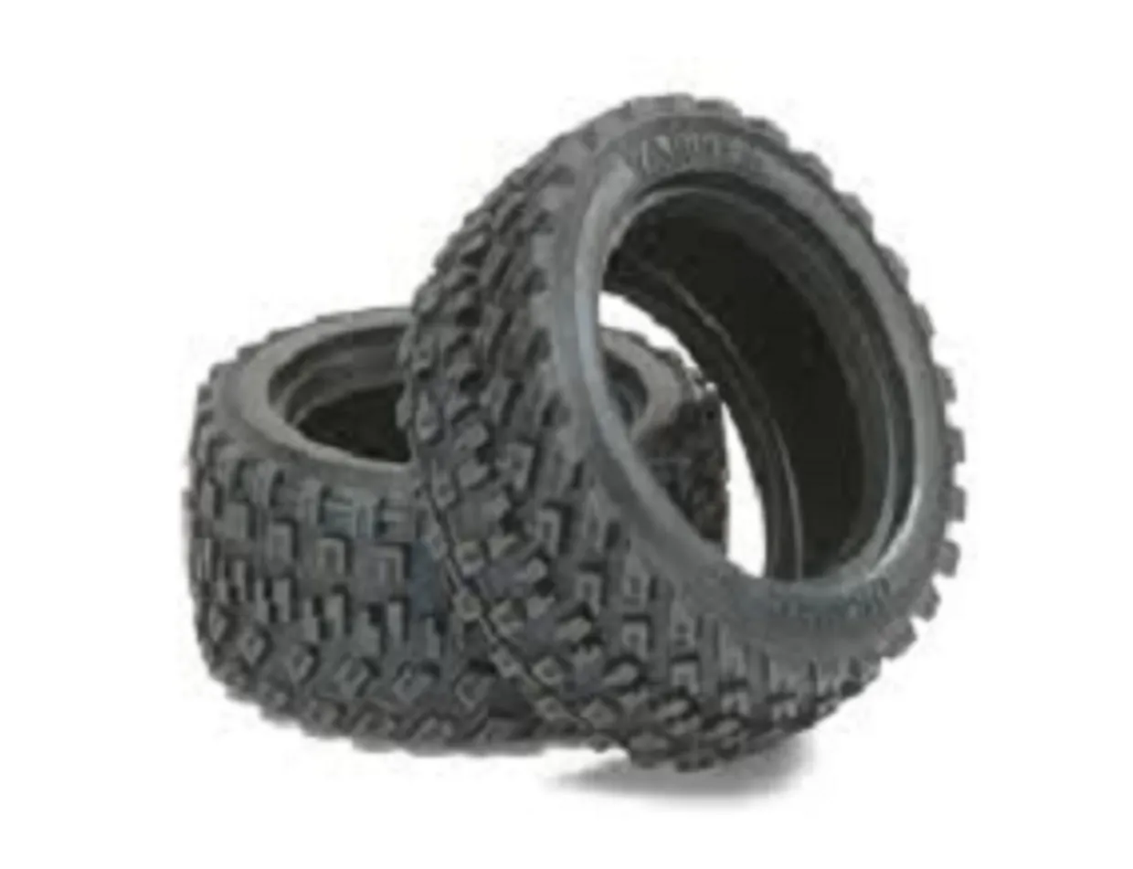 Tamiya Rally Block Tires for M Chassis