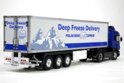 Tamiya RC 1/14 3 Axle Reefer Semi Trailer Model Kit
