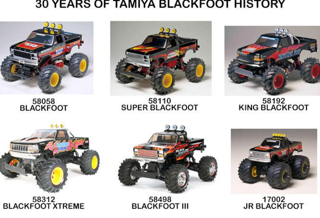 Tamiya RC 1/10 Blackfoot 2016 Model Kit