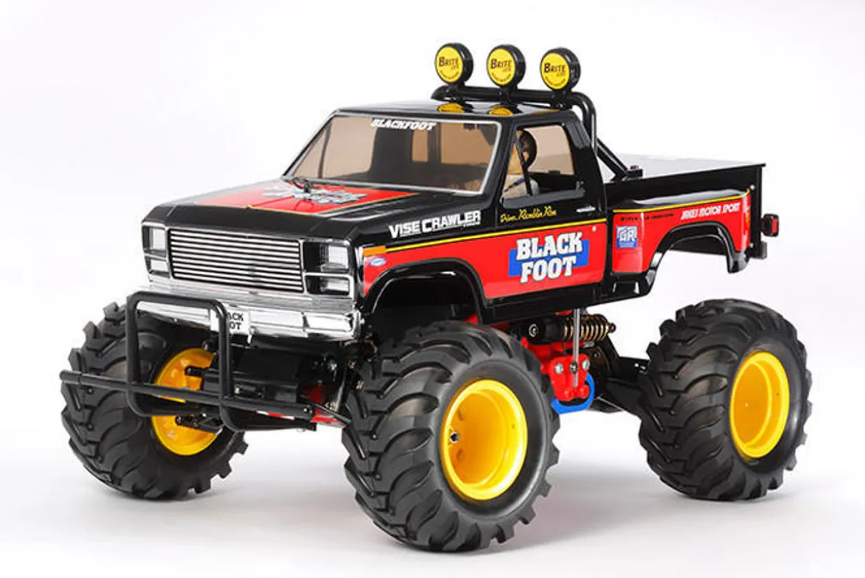 Tamiya RC 1/10 Blackfoot 2016 Model Kit
