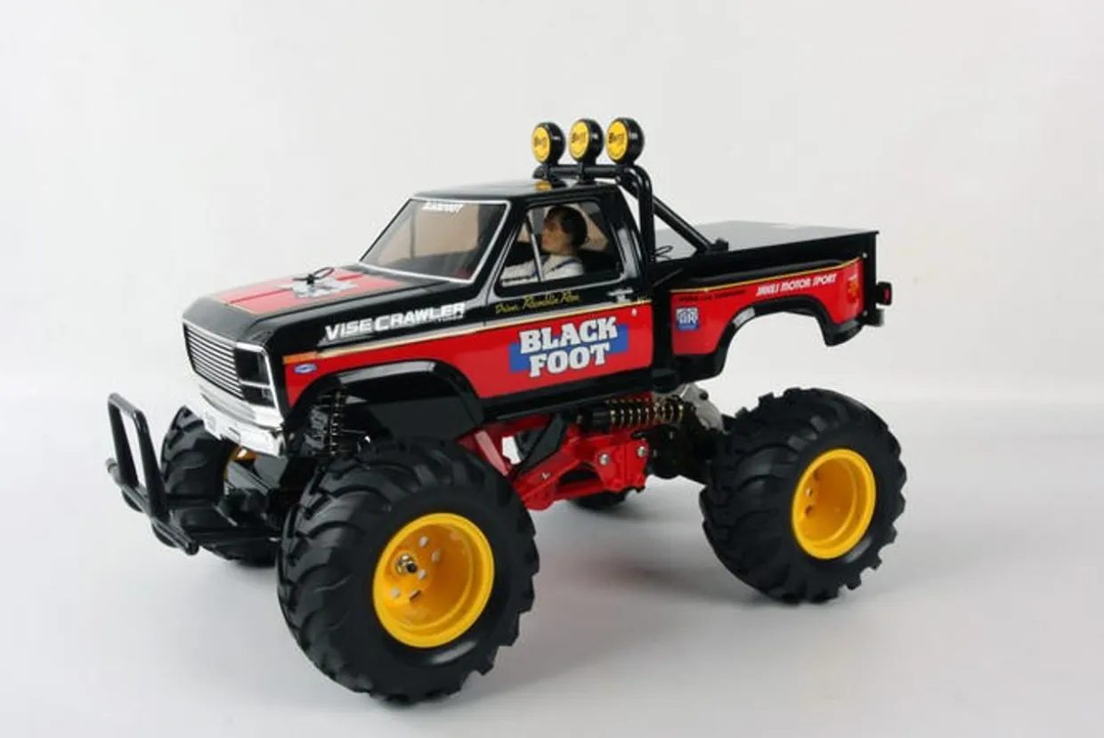 Tamiya RC 1/10 Blackfoot 2016 Model Kit