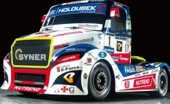 Tamiya RC 1/14 Buggyra Fat Fox Racing Truck TT-01E