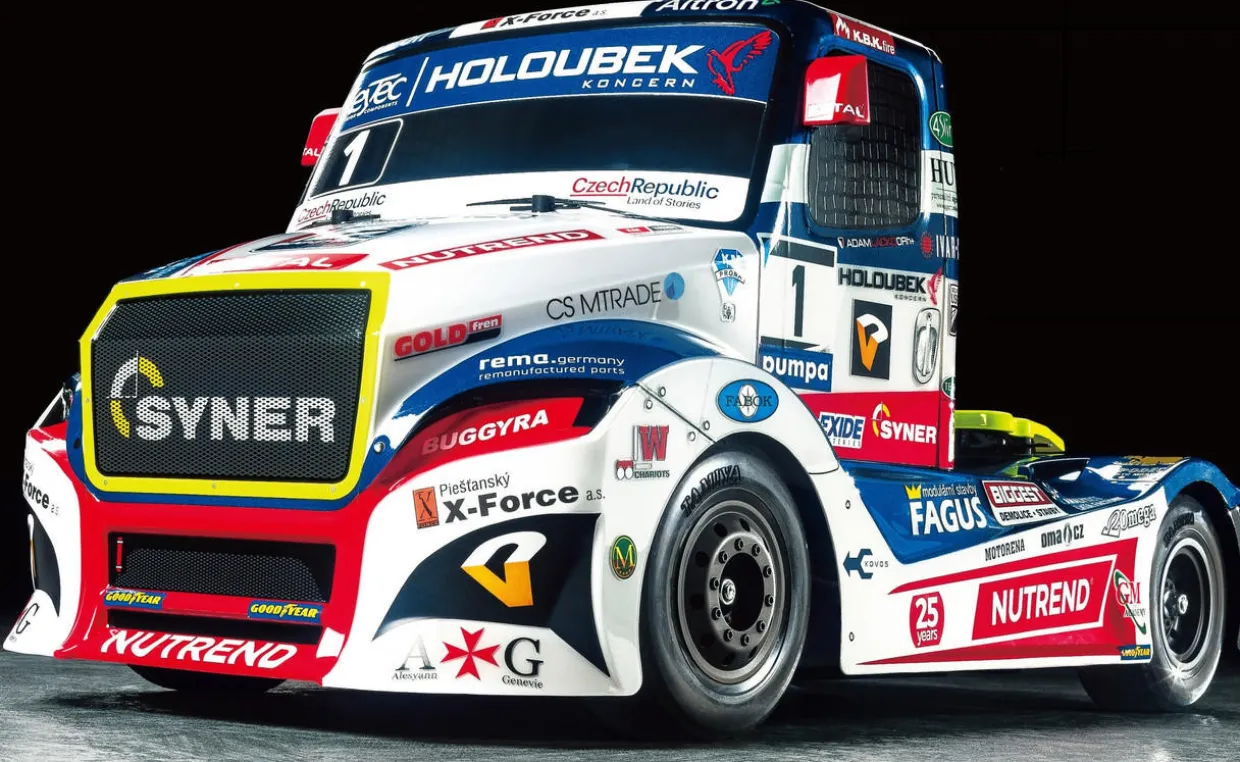 Tamiya RC 1/14 Buggyra Fat Fox Racing Truck TT-01E