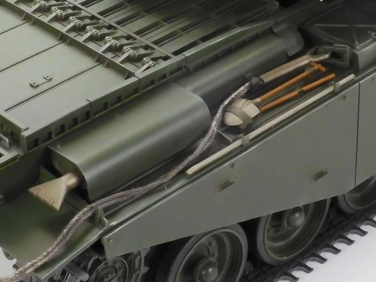 Tamiya RC 1/16 Centurion Mk.III Full Option Expert Built RTR