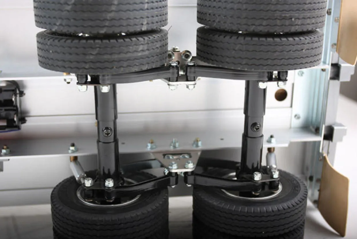 Tamiya RC 1/14 Flatbed Trailer Model Kit