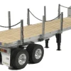 Tamiya RC 1/14 Flatbed Trailer Expert Built