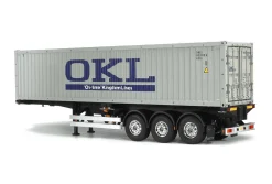 Tamiya RC 1/14 40ft Container 3A Semi-Trailer Kit