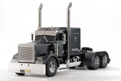 Tamiya RC 1/14 Grand Hauler Matt Black Truck Model Kit