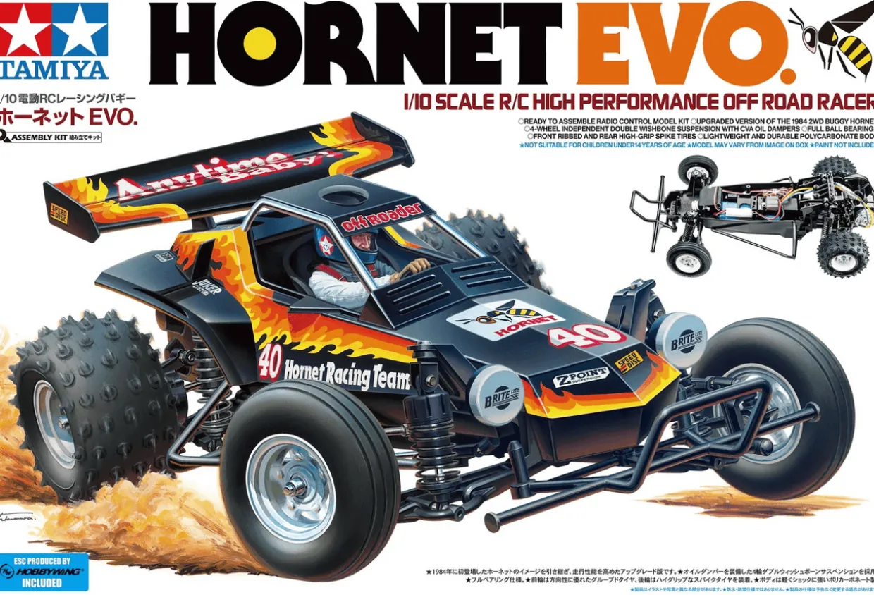 Tamiya RC 1/10 Hornet EVO Model Kit