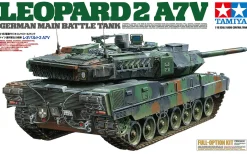Tamiya RC 1/16 Leopard 2 A7V Full Option Model Tank Kit