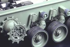 Tamiya RC 1/16 Leopard 2A6 Full Option (Green) Expert Built RTR