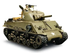Tamiya RC 1/16 M4 Sherman 105mm Howitzer Full-Option Kit
