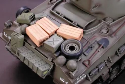 Tamiya RC 1/16 M4 Sherman 105mm Howitzer Full-Option Kit