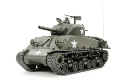 Tamiya RC 1/16 M4A3(105) HVSS Sherman 105mm Howitzer Kit