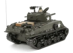 Tamiya RC 1/16 M4A3(105) HVSS Sherman 105mm Howitzer Kit