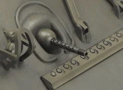 Tamiya RC 1/16 M4A3(105) HVSS Sherman 105mm Howitzer Kit