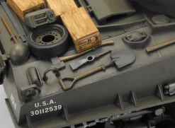 Tamiya RC 1/16 M4A3(105) HVSS Sherman 105mm Howitzer Kit