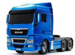 Tamiya RC 1/14 MAN TGX 26.540 6x4 XLX Light Metallic Blue Model Kit