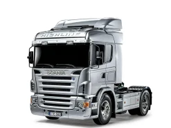 Tamiya RC 1/14 Scania R470 Highline Silver Truck Kit