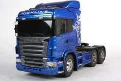 Tamiya RC 1/14 Scania R620 6X4 Highline Truck Blue Model Kit