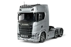 Tamiya RC 1/14 Scania 770S 6x4 Truck Silver Prepainted Model Kit
