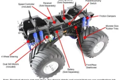 Tamiya RC 1/10 Super Clod Buster 2012 Model Kit