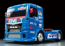 Tamiya RC 1/14 Team Reinert MAN TGS Race Truck TT-01E Model Kit