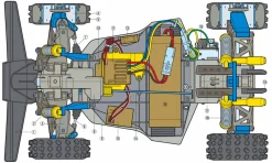 Tamiya RC 1/10 The Bigwig (2017) Model Kit