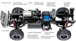 Tamiya RC 1/10 Toyota Hilux High Lift Model Kit