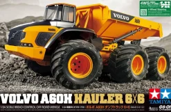 Tamiya RC 1/24 Volvo A60H Hauler 6x6 Model Kit
