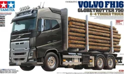 Tamiya RC 1/14 Volvo FH16 750 6x4 Timber Truck