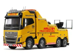 Tamiya RC 1/14 Volvo FH-16 8X4 Tow Truck Model Kit