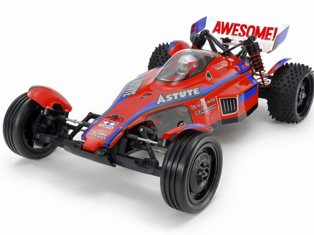 Tamiya RC Astute 2020 2WD Pre Painted Radio Controlled Buggy Model Kit