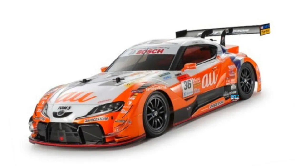 Tamiya RC AU TOMS Toyota Supra GR - TT-02 Model Kit