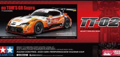 Tamiya RC AU TOMS Toyota Supra GR - TT-02 Model Kit