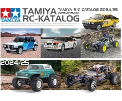 Tamiya RC Catalogue 2024-2025