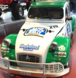 Tamiya RC Citroen 2CV Rally M-05Ra Expert Built RTR