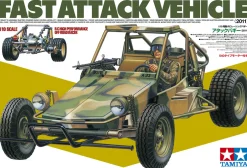 Tamiya RC Fast Attack Vehicle (2011) Model Kit