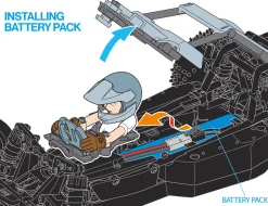 Tamiya RC Fighter NXGEN Buggy (DT-04) Kit