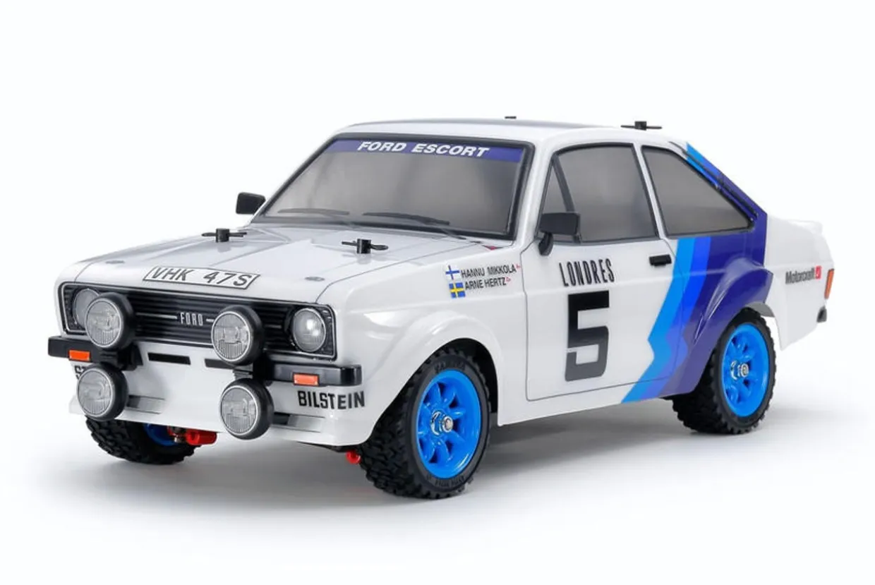 Tamiya RC Ford Escort MkII Rally PB MF-01X Model Kit