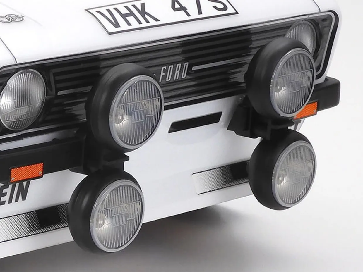 Tamiya RC Ford Escort MkII Rally PB MF-01X Model Kit