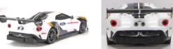 Tamiya RC Ford GT MKII 2020 TT-02 Model Kit