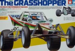 Tamiya RC Grasshopper Model Kit