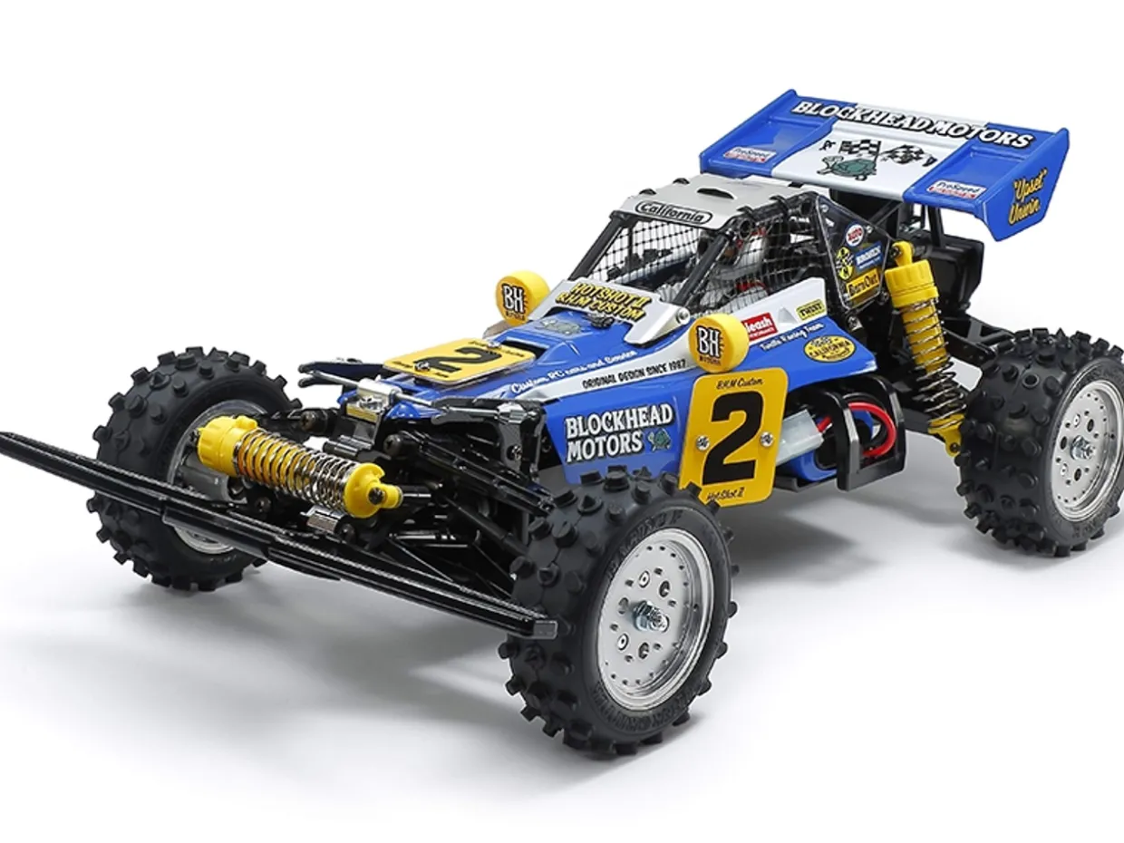 Tamiya RC Hotshot II Blockhead Motors Model Kit