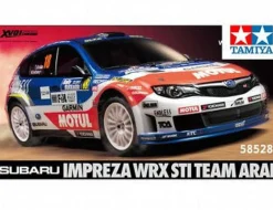 Tamiya RC Impreza WRX STI ARAI XV-01 Super Package Deal
