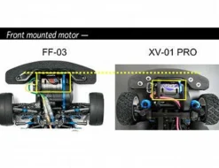 Tamiya RC Impreza WRX STI ARAI XV-01 Super Package Deal