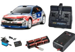 Tamiya RC Impreza WRX STI ARAI XV-01 Expert Built RTR