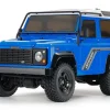 Tamiya RC Land Rover Defender 90 CC-02 Model Kit